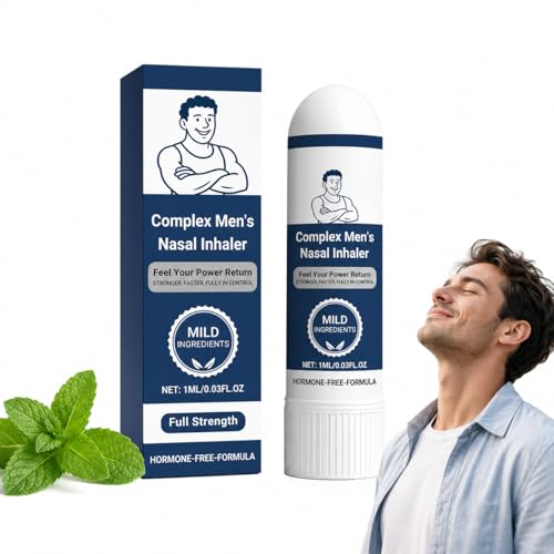 Inhalateur nasal revitalisant Sonivita pour votre routine quotidienne