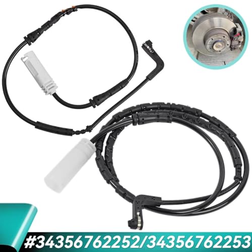 Cable sensor de desgaste de pastillas de freno trasero coche 34356789439 Serie 1 E87 E82 4