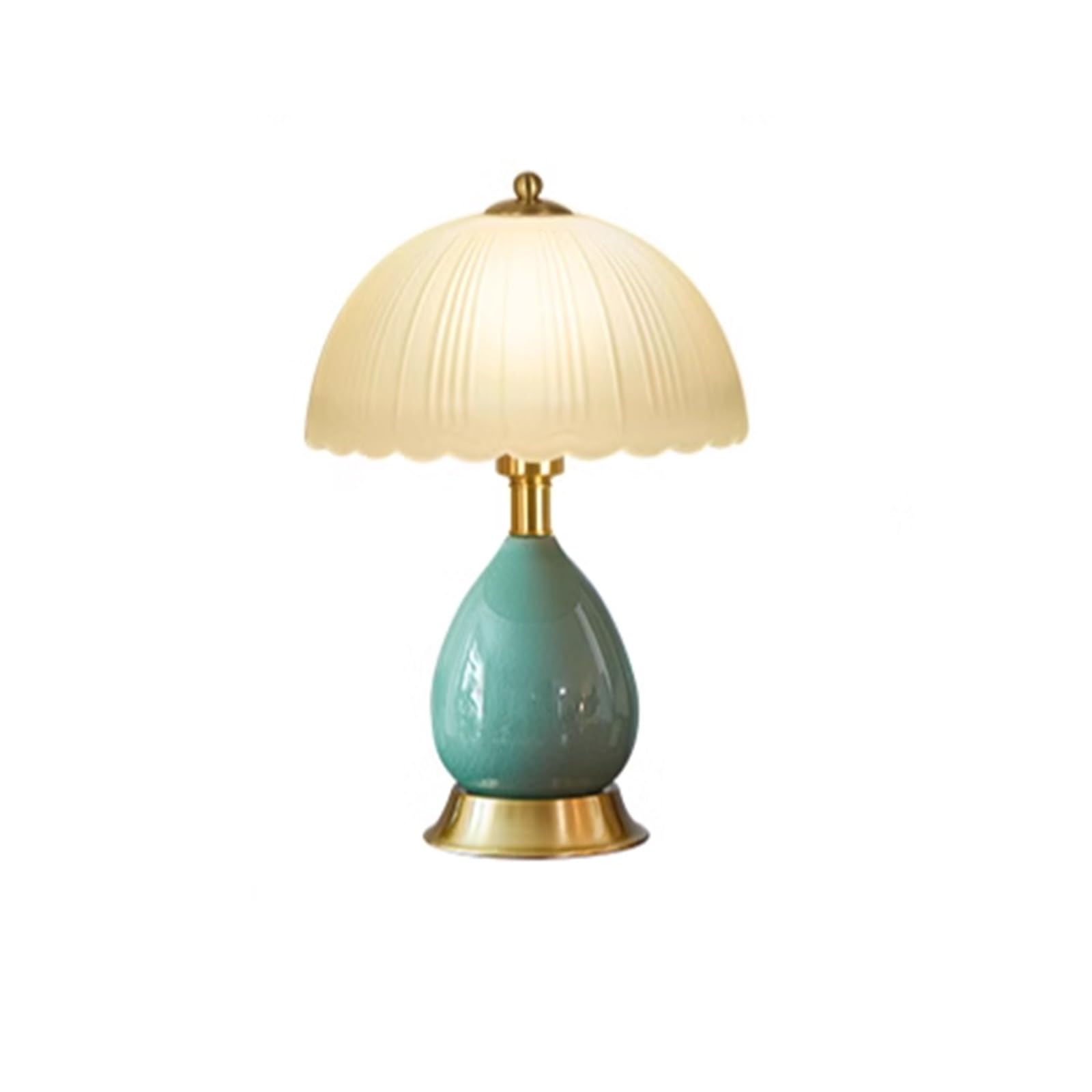 Z4T8M2K6G5 Bedside Lamp Ceramic Modern Minimalist and Luxurious Household Lights Warm Wedding and Dowry Bedroom and Bedside