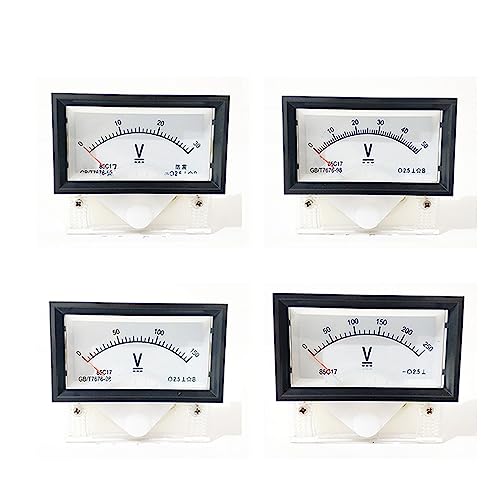 Voltmètre panneau DC 15V test tension cadran analogique 85C17 - 6