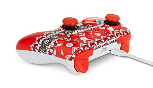 Controller cablato per Nintendo Switch - Pokémon Holiday Sweater - Controller - Immagine 4