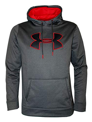 Under Armour Mens Big Logo Hoodie (X-Large)