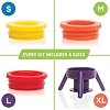 Flip-It! Professional Bottle Emptying Kit 6-Pack Bundle Kitchen & Bathroom Liquid Transfer System Complete with Base Caps & Adapters
