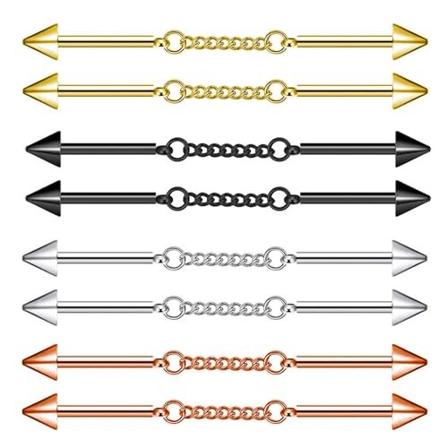 [Aroncent] �{�f�B�s�A�X ��s�A�X �X�e�����X 14G: �C�������O ���� �Ў� �y�A�s�A�X ������� 8�_�Z�b�g - ���b�N�n �p���N�n �����Y ���f�B�[�X �t�@�b�V���� �A�N�Z�T���[