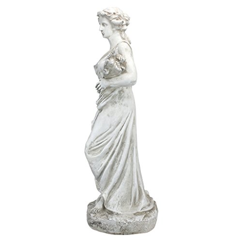 Design Toscano AL53273 Summer Woman Of The Four Seasons Indoor/Outdoor Garden Statue thumb #3