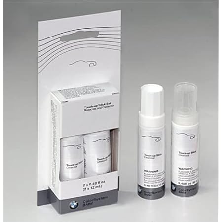 Amazon.com: BMW Genuine Touch-up Paint Stick Glacier Silver Metallic ...
