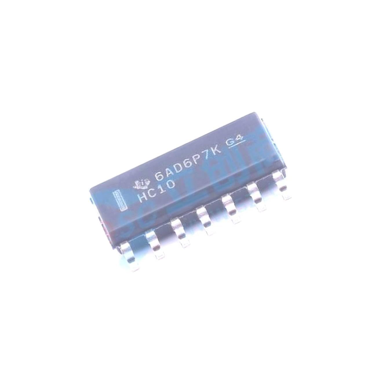 10 Pcs Logic Gate SN74HC10DR SOIC-14 NAND Gate SN74HC10DR