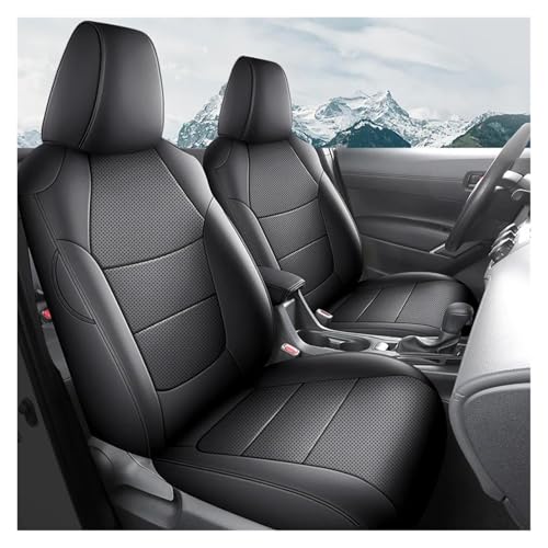 Housses de sièges auto en cuir pour Toyota RAV4 2020-2023 | Protection 5 places imperméable