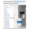 Waterdrop WD-F13 Replacement for GE MWF, SmartWater MWFP, MWFINT, MWFA, GWF, HDX FMG-1, Kenmore 9991, GSE25GSHECSS, WFC1201 Refrigerator Water Filter, 3 Pack
