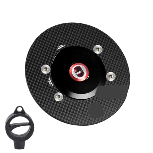 Accessoires de moto couvercle de réservoir de gaz carbone S1000R R9T