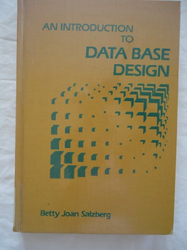 Introduction to Data Base Design view 2