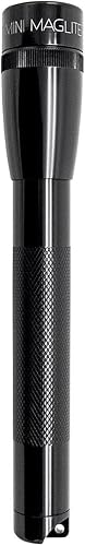 Vista 15 de Maglite Mini LED 2-Cell AA linterna con funda, gris