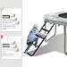 Eurmax USA Universal Easy-to-Assemble Trampoline Slide Ladder, Image 4 Eurmax USA Universal Easy-to-Assemble Trampoline Slide Ladder, Image 4