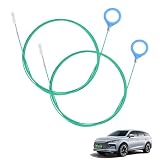 Cepillo Limpiador para Tuberías de Drenaje de Quemacocos de Auto, Kit de 2 Piezas de 5M, Cepillo Flexible Extra Largo para...