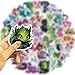 Cute Cartoon Dragon Stickers for Kids,50PCS Cool Magic Dragon Waterproof Vinyl Cute Cartoon Stickers for Water Bottles,Laptop,DIY Decoration,Scrapbook,Skateboard,Phone Case