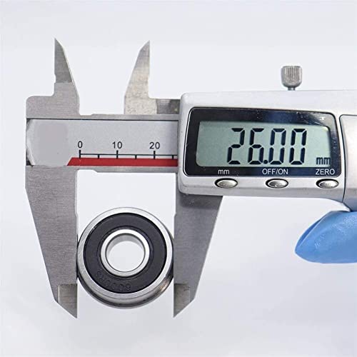 Roulement F6000RS TMP1105 étanche pour rotation fluide - 3