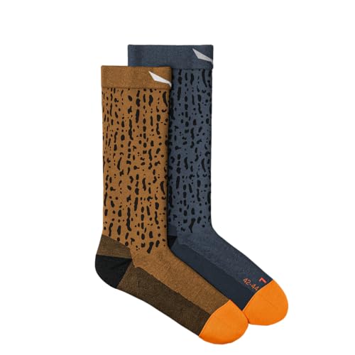 Salewa Mountain Trainer Sal. Merino Crew Socks - Calzini da uomo, confezione da 1