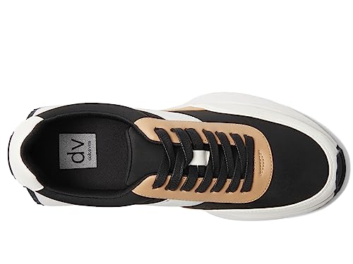 Image of DV Dolce Vita Womens Bettie Sneaker, Black White, 7.5 US