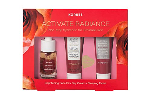 Korres THE WILD ROSE RITUAL Reisegrößen Set