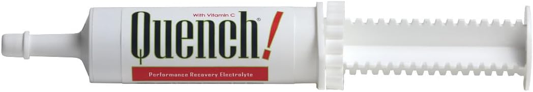 HorseTech Quench Paste - Performance Recovery Electrolyte for Horses (6)