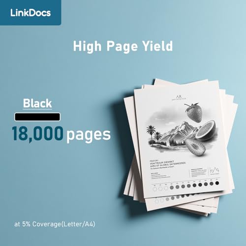 Image of LinkDocs TN920UXXL Ultra High Yield Toner Cartridge V2 Replacement for Brother TN920UXXL Compatible with HL-L6210DW HL-L5215DW HL-L6210DWT HL-L6217DW HL-L6310DW HL-L6415DW HL-L6415DWT Printer