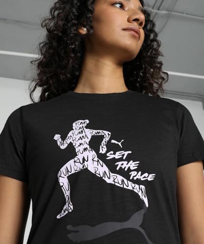 Image of Puma Women's Polyester Regular Fit T-Shirt
