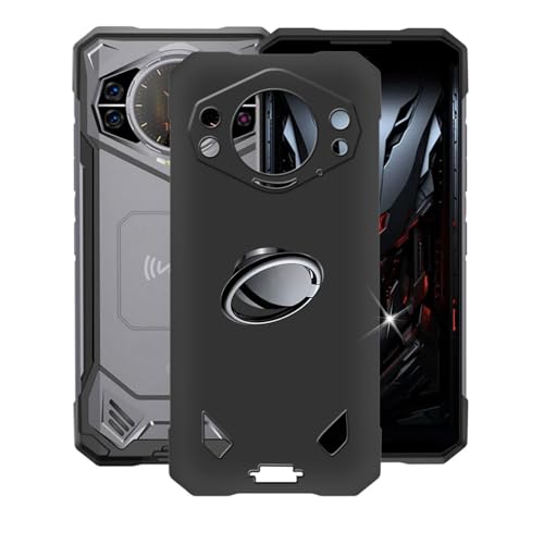 Coque silicone Doogee S200 anti-rayures béquille 360