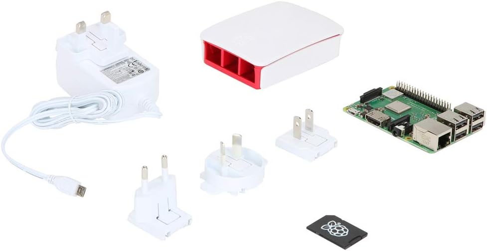 RASPBERRY-PI 3 B+ Starter Kit