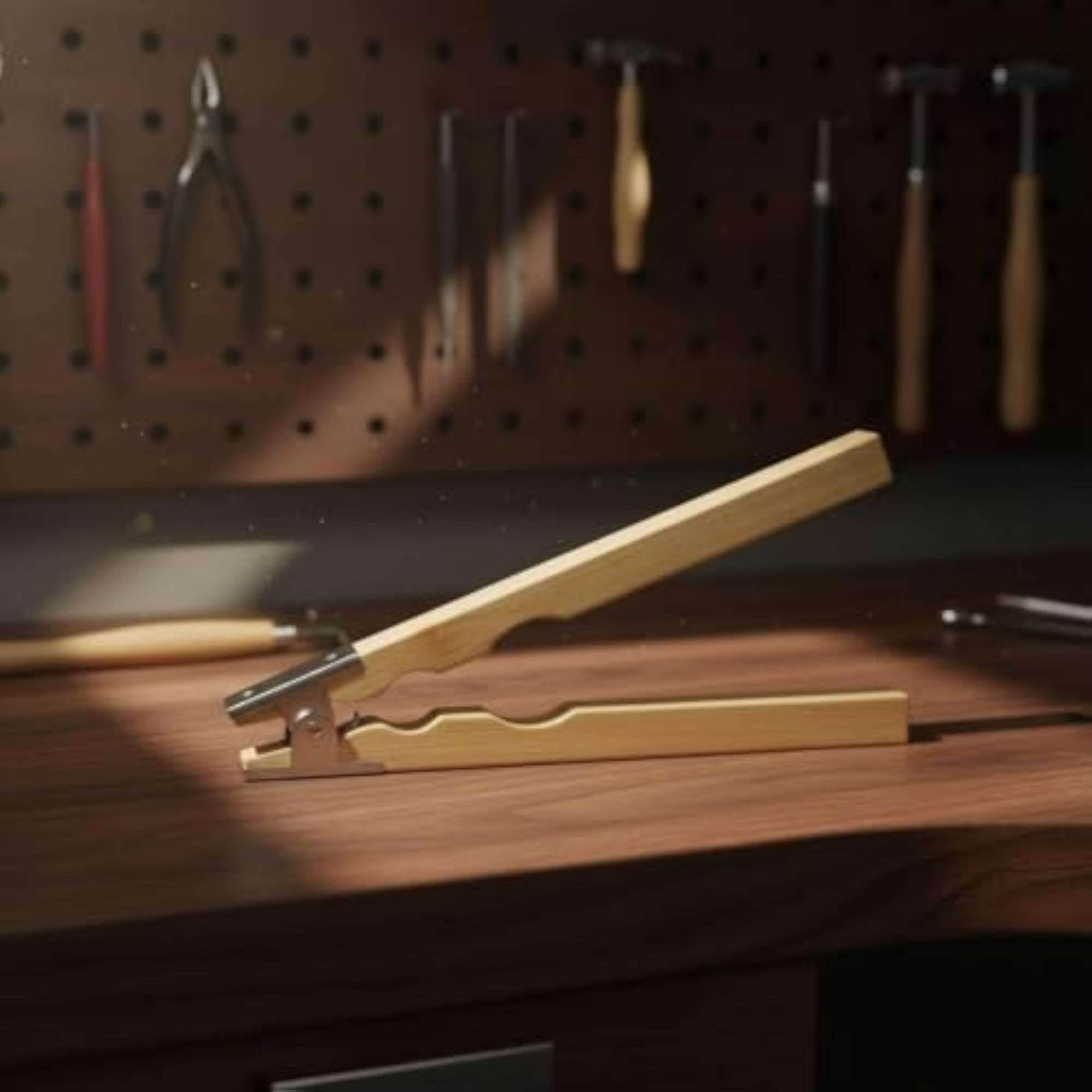 Circlet Polishing Holder Clamp for DIY Crafters
