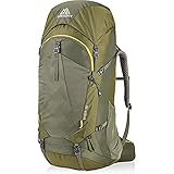 Gregory 126871 Stout - Mochila Trailflex, Verde (Fennel Green), 35 L