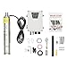 Submersible Water Pump, DC 24V Solar Powered Deep Well Pump, 328 ft Head Submersible Tool, Industrial Well Machine for Farm Ranch Irrigation Livestock Drinking