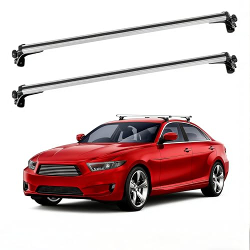Universal Roof Rack Cross Bars, Adjustable Aluminum Alloy