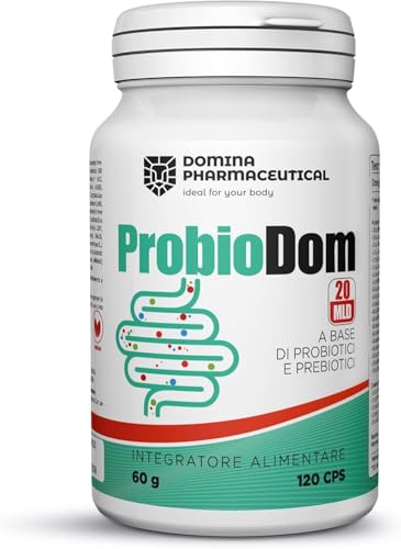 Fermenti Lattici Probiotici e Prebiotici x Intestino con 20...