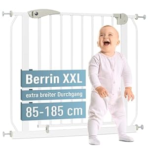 Ib Style Berrin XXL Türschutzgitter 85-185 cm