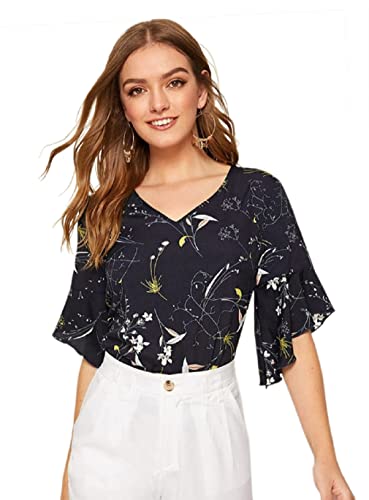 Image of Women's Floral Regular Fit Top