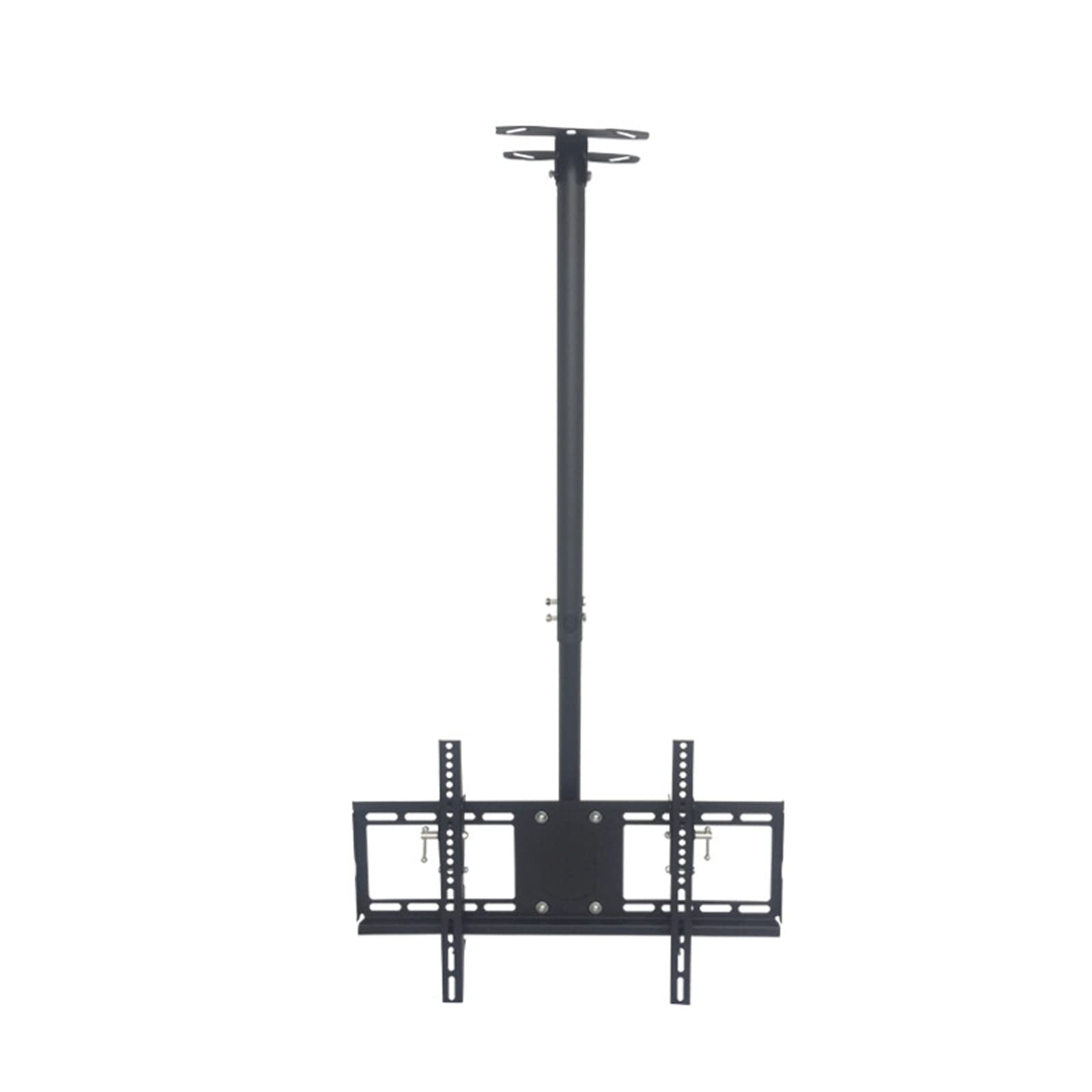 Support TV de plafond inclinable pour éliminer les reflets et optimiser la vision