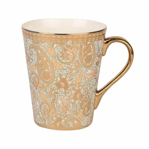 Image of MbyM PO The Ebony Mug Green for Home Decor | Office | Mug Sky Blue.
