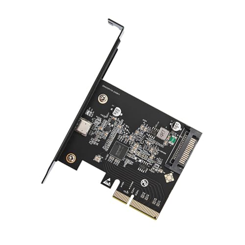 Carte d'extension USB 3.2 Gen2x2 haut debit de 20 Gbit/s pour l'avenir des studios de montage