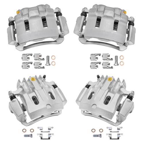 Image of Detroit Axle - Brake Calipers for 2000-2005 Ford Excursion 2000-2004 F-250