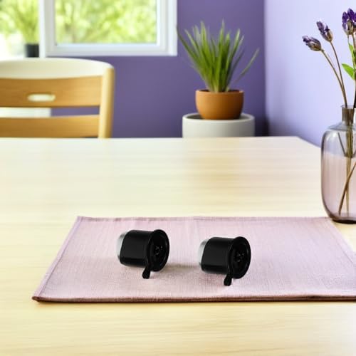 Válvulas de repuesto para olla a presión eléctrica, paquete de 4 compatible con piezas de reparación de cocina miniatura 6