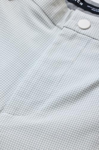 Image of SNITCH Men Chinos | Slim Fit Mid Rise Solid Pattern | Cotton Blend with Medium Stretch & Smooth Texture | Button & Zip Closure for Casual & Street Wear