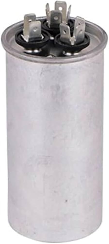 Amazon.com: 35/5 mfd 370V Round Capacitor 100335-05 89M73