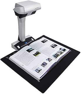 Fujitsu PA03641-B305 ScanSnap SV600 Overhead Book Scanner,Black
