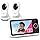 VTech Baby Monitor with 2 Cameras No WiFi & 5" Screen – Split-Screen, Patrol Mode, Night Vision, Two-Way Talk, Temperature Sensor, Lullabies, 1000ft Range | VM350-2