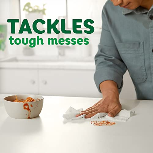 Image of Bounty - Paper Towels - Select-A-Size Paper Towels - 9.49 inch x 19.02 inch x 10.98 inch - 19.02 inch x 10.98 inch x 9.49 inch - White