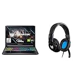 Acer Predator Helios 300 Gaming Laptop, Intel i7-10750H, NVIDIA GeForce RTX 2060 6GB, 15.6