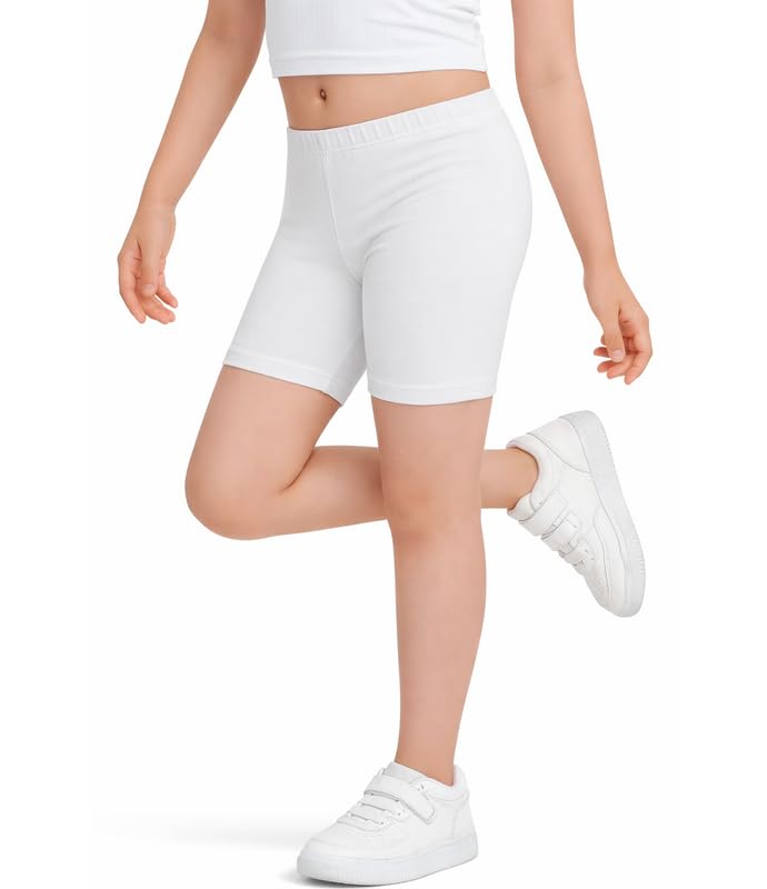 KETKAR Cotton Cycling Shorts for Girls | Soft Stretchable Regular Fit | Breathable Skin-Friendly Fabric |Sports & Casual U... - Review, Price and Buying Guide