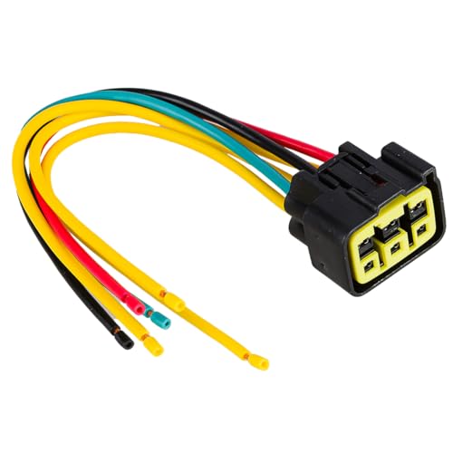 LETAOSK Régulateur Rectificateur Connecteur Femelle pour Kawasaki Mule 4000 4010 Trans KAF620