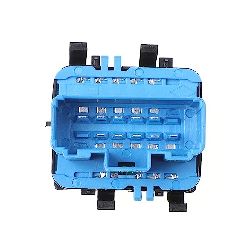 Interrupteur de commande vitre avec double commande fluide Renault