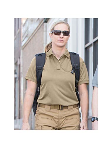 Propper Women's Snag Free Short Sleeve Polo, Silver Tan, X Small #TOP3